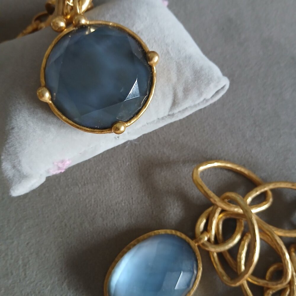 Wow!  2 Gorgeous Julie Vos Necklaces